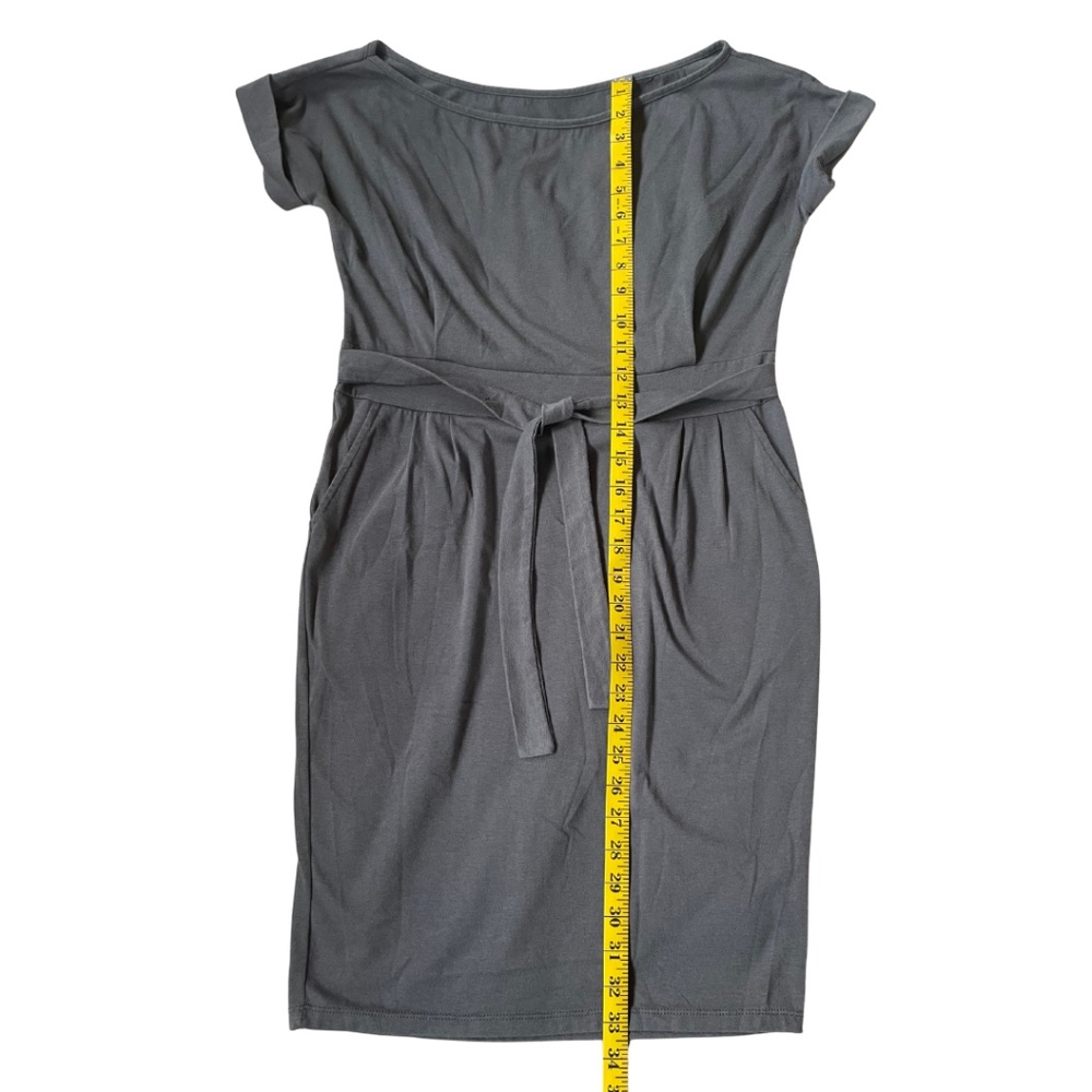 Grey Bodycon Pencil Dress For Women Size M - Picture 7 of 7